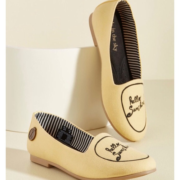 Modcloth Shoes - New in Box hello sunshine shoes ModCloth